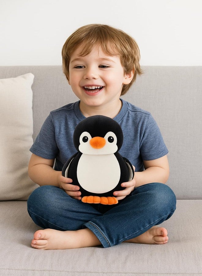 Fun4you Cute Penguin Soft Toy for Kids | Plush Stuffed Animal | Hugging Toy | Birthday Gift for Boys & Girls | Home & Bedroom Decoration | 25 cm - Image 2